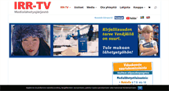 Desktop Screenshot of irr-tv.fi